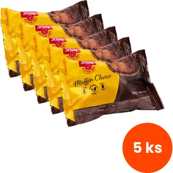 Zvýhodněný balíček 5 ks Schär Muffiny choco 65g