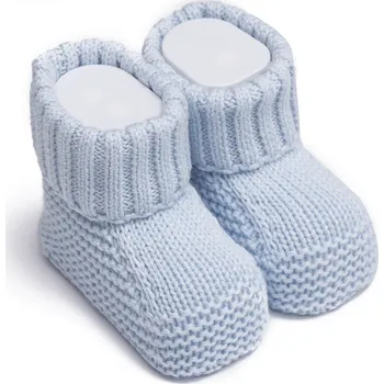 Dětská deka kitikate Bačkůrky pletené_S46120 Velikost: 0 - 3 MĚSÍCE, Barva & Vzor: MODRÁ