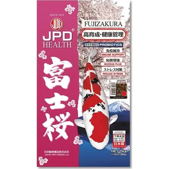 Technika k zahradnímu jezírku Krmivo pro ryby - JPD Fujizakura Nishiki 4 mm, 5 kg