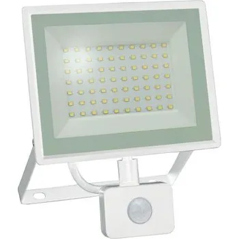 Průmyslové svítidlo LED Reflektor se senzorem pohybu NOCTIS LUX 3 LED/50W/230V 4000K IP44 bílá