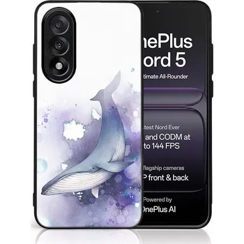 Pouzdro na tablet VSECHNONAMOBIL 125583 MY ART Ochranný kryt pro OnePlus Nord 5 5G WHALE (242)