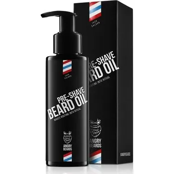 Angry Beards Olej před holením Jack Saloon 100 ml