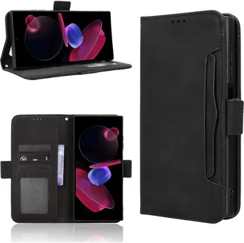 Pouzdro na tablet VSECHNONAMOBIL 131361 SLOT Peněženkové pouzdro pro Oukitel C62 černé