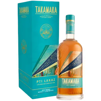 Rum Rum Takamaka Pti Lakaz 0,7l 45,1% + Dárkové balení