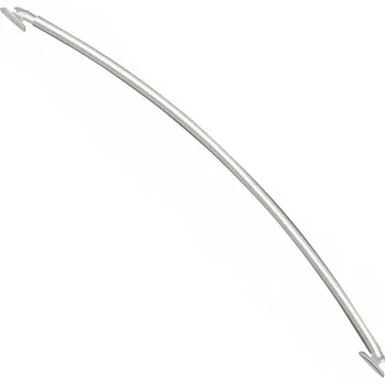 Tyč na sprchový závěs Wenko Teleskopická hliníková tyč 2,5 x 110-200 cm chrom