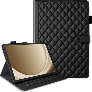 Pouzdro na tablet VSECHNONAMOBIL 131399 LATTICE Zaklápěcí pouzdro pro Samsung Galaxy Tab A11+ černé