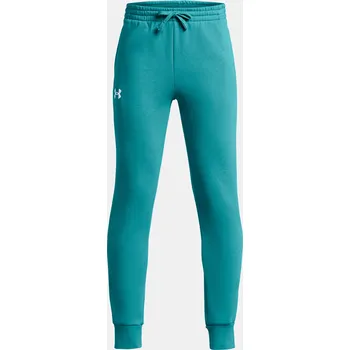 Chlapecké oblečení Under Armour Chlapecké tepláky UA Rival Fleece Jogge 1379787-464 Modrá YSM