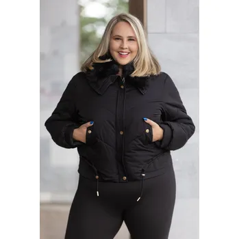 DALEF Dámská zimní bunda SONIA [24911#] Barva: Černá, Velikost: S