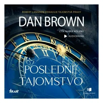 Posledné tajomstvo - Dan Brown