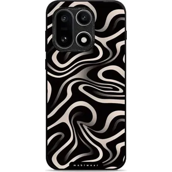 Lesklý kryt Mobiwear Glossy - OnePlus 15 - GA63G Vlnky a linky (Prémiové lesklé pouzdro, obal, kryt Mobiwear Glossy na mobil OnePlus 15 - GA63G Vlnky a linky, materiál Plast + TPU silikon - krytí po všech stranách, neošoupatelný potisk, tenké provedení,)
