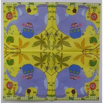 Papírový ubrousek Ubrousek pro decoupage - D113