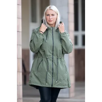 Dámská parka ATURE Dámská parka YUKON [RQW-8605] Barva: Khaki, Velikost: 50