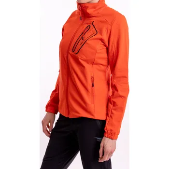 Pánská mikina TEMSTER outdoorová mikina - malá řada 23611 Barva: Oranžová, Velikost: 2XL