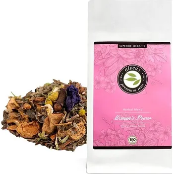 Čaj Alveus Women's Power BIO, pomeranč, jablko a skořice 100 g