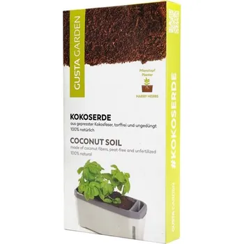 Substrát Gusta Garden HARRY HERBS Kokosový 400 g