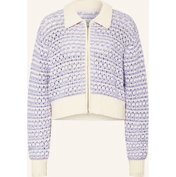 Dámský svetr Mrs & Hugs Dámský Svetr, světle fialová / krémová, 42