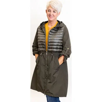 Dámská parka FLY Luxury Dámská parka MARINA Barva: Khaki, Velikost: L