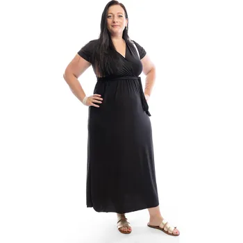 Dámské šaty Italy fashion Letní šaty KELLY Barva: Černá, Velikost: UNI: M-XL