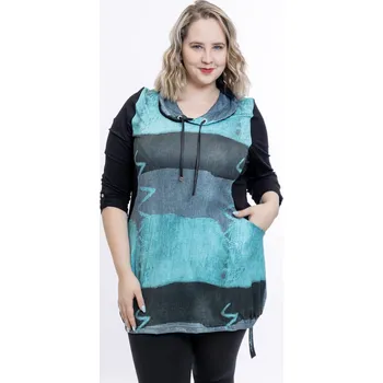 Dámská tunika Antom Tunika SIMA Barva: tyrkysová, Velikost: 48