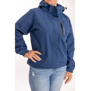 Temster Dámská větrovka FURIOS [23040] Barva: Modrá, Velikost: 3XL