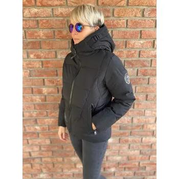 Temster Zimní bunda krátká Barva: Černá, Velikost: XL