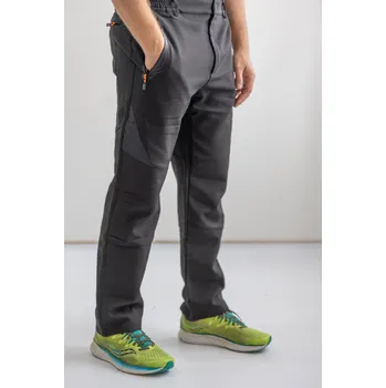 Chlapecké kalhoty Temster Zateplené softshellové kalhoty WIND [23891] Barva: Oranžová, Velikost: L