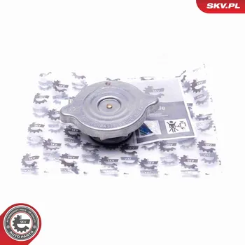 Palivová nádrž Uzavírací víčko, nádoba chladiva ESEN SKV 61SKV004