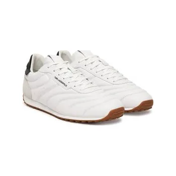 Dámské tenisky Sneakersy KARL LAGERFELD Astra KL55916 Bílá 42