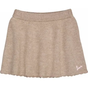Dívčí sukně Dívčí sukně s příměsí kašmíru "Sand" Copenhagen Colors VELIKOST: 110/5 let