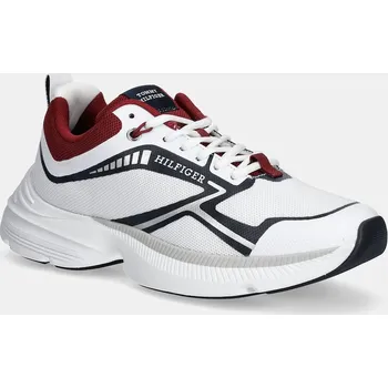 Pánská obuv Sneakers boty Tommy Hilfiger TH DYNAFAST TECH FM0FM05450 bílá 00A, EUR 45