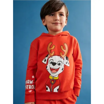 Chlapecká mikina Sinsay - Mikina PAW Patrol - červená - 7886Q-33X - 7886Q-33X-128