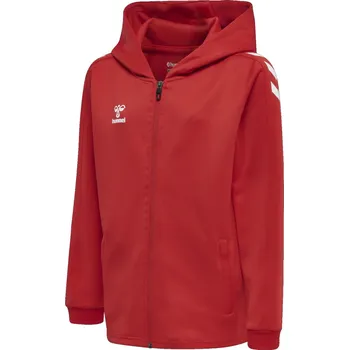 Chlapecká mikina Mikina s kapucí Hummel CORE XK POLY ZIP HOOD SWEAT KIDS 212651-3062 Velikost L (159-164 cm)