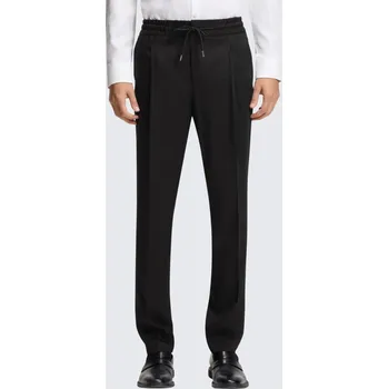 Dámské kalhoty Pánské kalhoty HUGO Getlin251F3 50554856 černé Velikost: 50