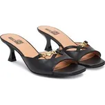 LOVE MOSCHINO Nazouváky JA28105G1OIE0000 Černá 39