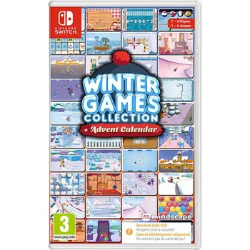 Hra pro Nintendo Switch Winter Games Collection - Advent Calendar (Switch) Code in a box
