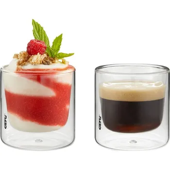 GEFU Thermosklenice MIRA, 80 ml, 2 ks