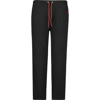 ADAMO kalhoty pánské 159111 nadměrné velikosti černá 7XL