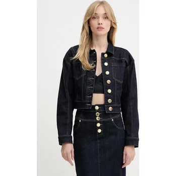 Dámská casual bunda Džínová bunda Marciano by Guess KYLIE 5YGN10.7347A námořnická modř 59J, vel. 36