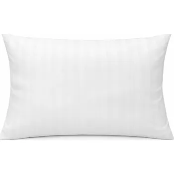 Povlak na polštářek BAVLNĚNÝ POVLAK NA POLŠTÁŘ SRIPES2 50X70 CM BÍLÁ