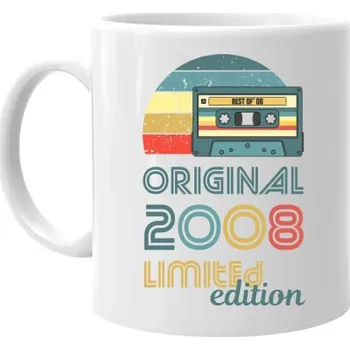 Žertovný předmět Original - best of' 2008 - hrnek s potiskem- Tričkový.cz