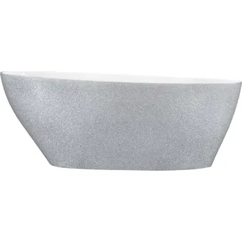 Besco Goya GLAM volně stojící vana 160x70, litý mramor, 2232