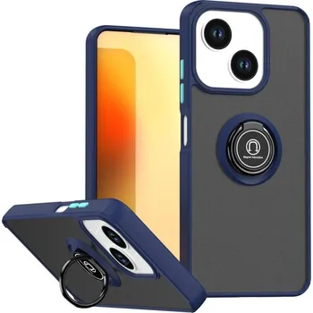 Pouzdro na tablet VSECHNONAMOBIL 131536 SHADOW Ochranný kryt s držiakem ZTE Blade A35e modrý