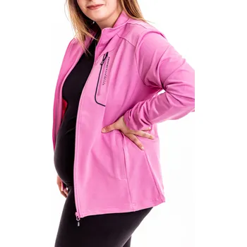 Pánská mikina TEMSTER outdoorová mikina - velká řada [23615] Barva: Růžová, Velikost: 5XL