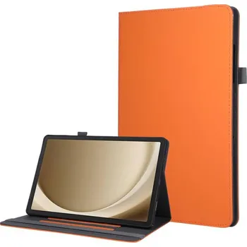 Pouzdro na tablet VSECHNONAMOBIL 131426 MACARON Sklápacie puzdro pre Samsung Galaxy Tab A11 oranžové
