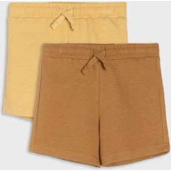 Chlapecká mikina Sinsay - Sada 2&nbsp;kraťas - béžová - 034DZ-08X - 034DZ-08X-68