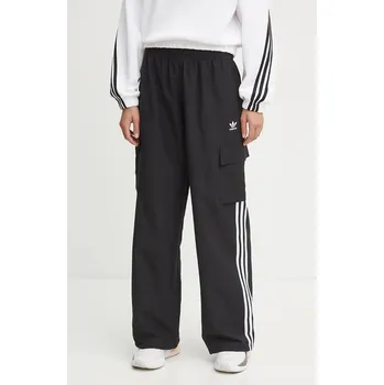 Pánské kalhoty Kalhoty adidas Originals 3S CARGO PANTS, L, černá, 99X