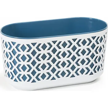 Zahrada Lamela LAMELA, truhlík AZTEK 400 mm, oceán