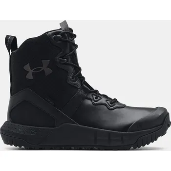 Pánská treková obuv Pánské boty Under Armour MG Valsetz LTHR WP 3024266-001 Černá 12.5