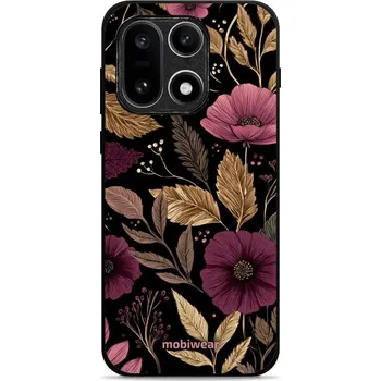 Pouzdro na mobilní telefon Lesklý kryt Mobiwear Glossy - OnePlus 15 - G170G Fialová kvítka (Prémiové lesklé pouzdro, obal, kryt Mobiwear Glossy na mobil OnePlus 15 - G170G Fialová kvítka, materiál Plast + TPU silikon - krytí po všech stranách, neošoupatelný potisk, tenké provedení,