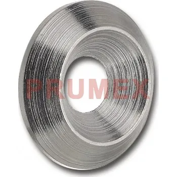 podložka Podložka ROZETA pro šrouby se zápust. hl. M3 / 3,2 pozink